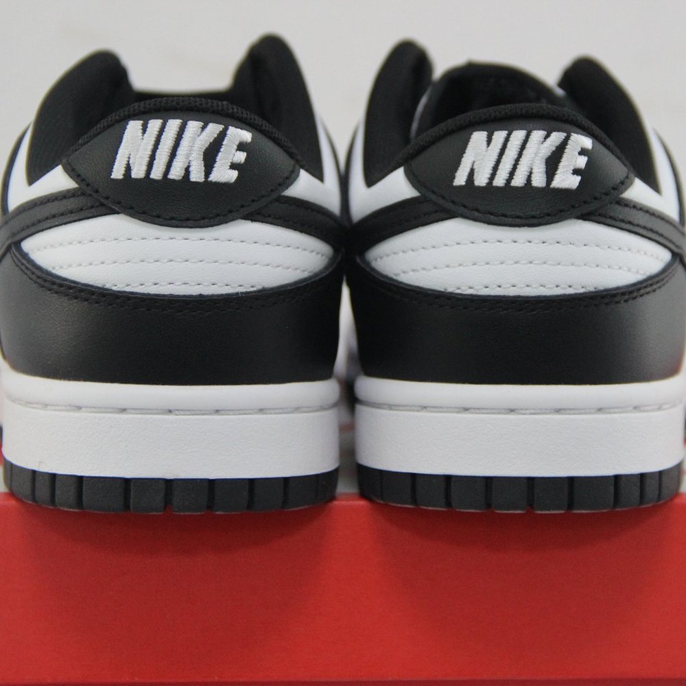 Nike Dunk Low 'Black White' - Picture 8 of 8